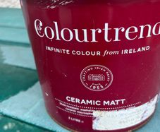 Tins of paint