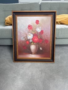Oil paint picture