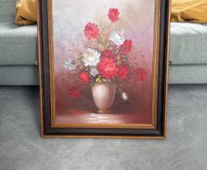 Oil paint picture