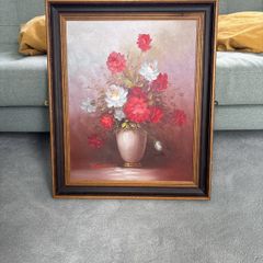 Oil paint picture