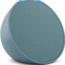(Newest gen) | Full sound compact Wi-Fi and Bluetooth smart speaker with Alexa | Midnight Teal Image 2