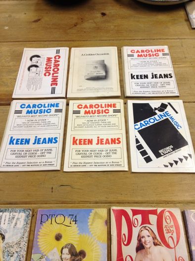 Lot of Old Queen's University Student Mags