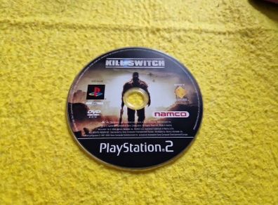 Kill Switch  PlayStation2 ps2 games Original
