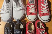 Kids/Toddler Converse Selection Sizes J7/8/11