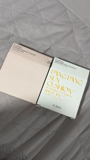Korean cushion foundation and sunscreen