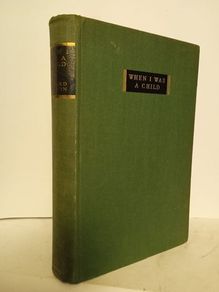 When I Was a Child by Edward Hulton (HQ340)