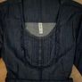 New Ladies Indigo Denim Dress Size 10 Image 3