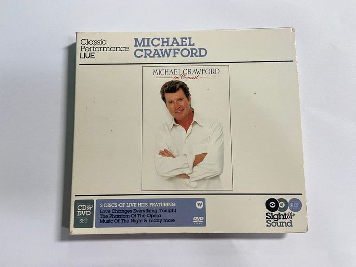 Michael Crawford Classic Performance Live CD/DVD
