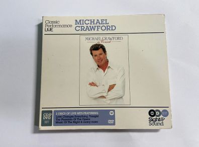 Michael Crawford Classic Performance Live CD/DVD