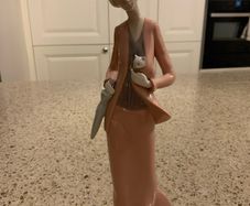 Nao by Lladro Porcelain Lady