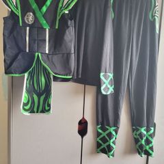 ninja warrior costume with accessories
