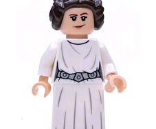 Lego PRINCESS LEIA Minifigure Lego Star Wars Lego Minifigure