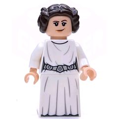 Lego PRINCESS LEIA Minifigure Lego Star Wars Lego Minifigure