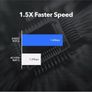 Netgear WiFi Extender Booster EAX12 | WiFi 6 Repeater | WiFi Booster Range Extender | AX1600 Covers up to 1200 sq ft and 15 Devices Image 2