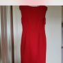LK Bennett red Narine party dress Brand new with tags Image 7