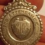 Four Vintage Sterling Silver Medals/Fobs Image 9