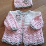 Handknit Baby Cardigans and Blankets Image 3