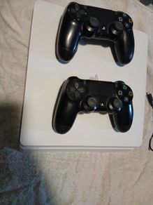 ps4 slim white