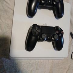 ps4 slim white