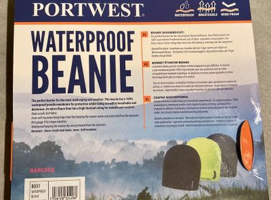 Beanie waterproof