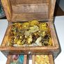 Pirates chest gold coins etc Image 2