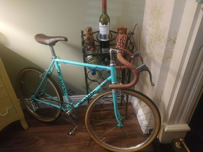 Vintage Bianchi bicycle
