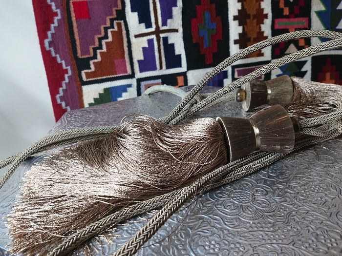 Curtain tie backs 2x