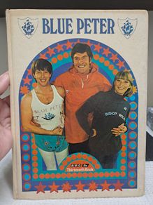 1976 Blue Peter Thirteenth Book Vintage BBC Annual