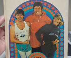 1976 Blue Peter Thirteenth Book Vintage BBC Annual