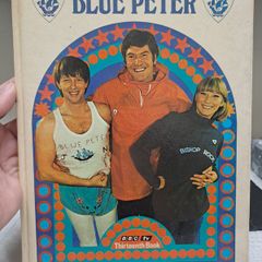 1976 Blue Peter Thirteenth Book Vintage BBC Annual