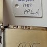 Antique Sterling Silver Vesta Case - Chester 1909 - PPLd Maker Image 3