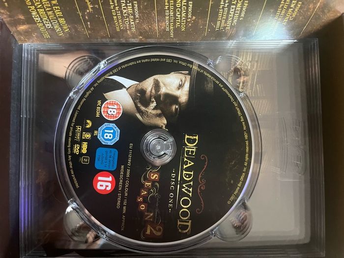 Deadwood Dvd