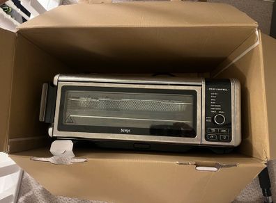 Ninja flip mini oven