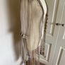 Elisa Cavaleta size 10 silk linen dress coat Image 2