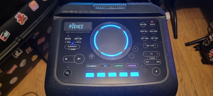 Sony Mhc-v77dw High Power Audio System
