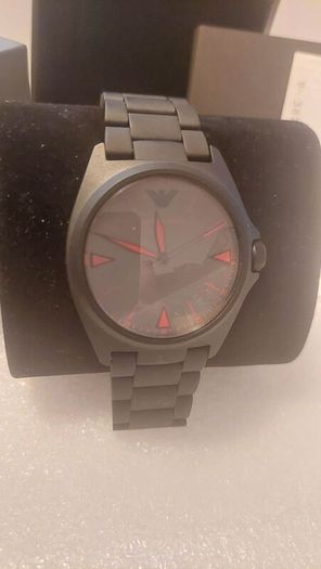 Pre Owned Luxury Mens Watch Emporio Armani Nicola