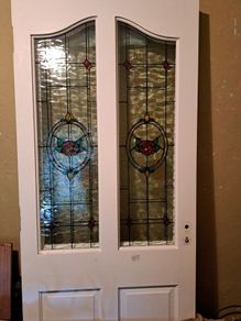 internal double doors