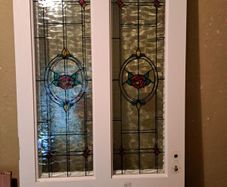 internal double doors