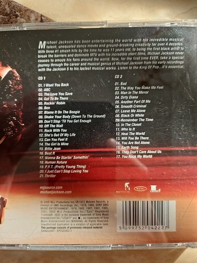 Michael Jackson 2CD  - The Essential
