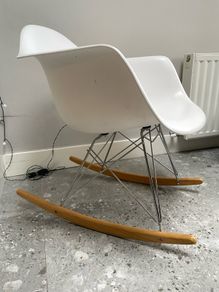 Eames style rocking chair