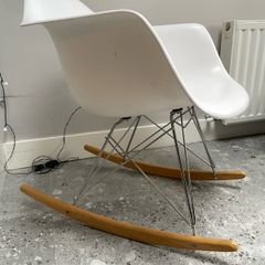 Eames style rocking chair