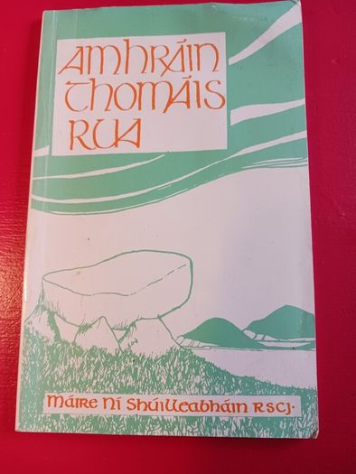 Amhrain/ Thomais Rua le Maire Ni Shuilleabhain/1985