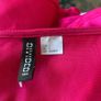 Pink satin mini dress. Size S Image 8