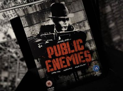Public Enemies ! DVD ! with Slipcase ! 2013 ! Johny Depp !