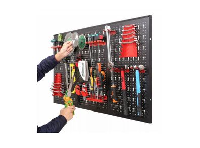 Workshop Garage Shed Wall Mounted Storage Unit