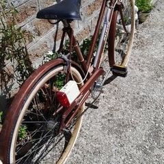 vintage Raleigh Ladies original bicycle bike