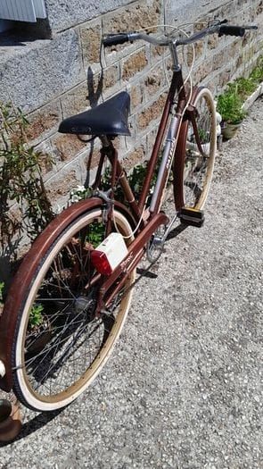 vintage Raleigh Ladies original bicycle bike