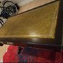 Vintage Leather Table  / Console Image 3