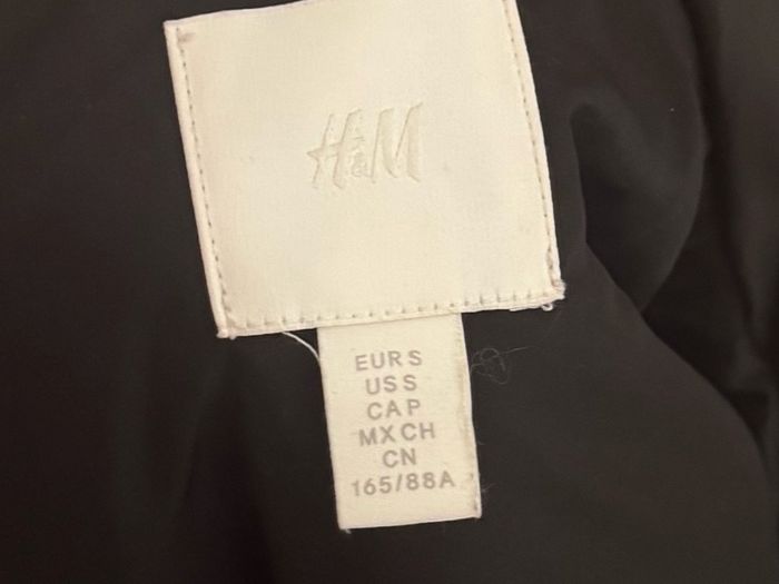 h&m winter coat
