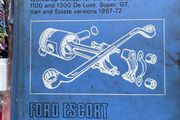 Autobooks Manual: 67-72 Ford Escort GT Super Deluxe